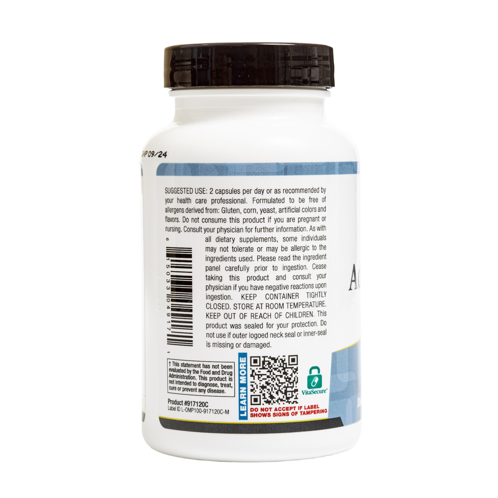 Ortho Molecular Products Adren-All 120c Ortho Molecular Products