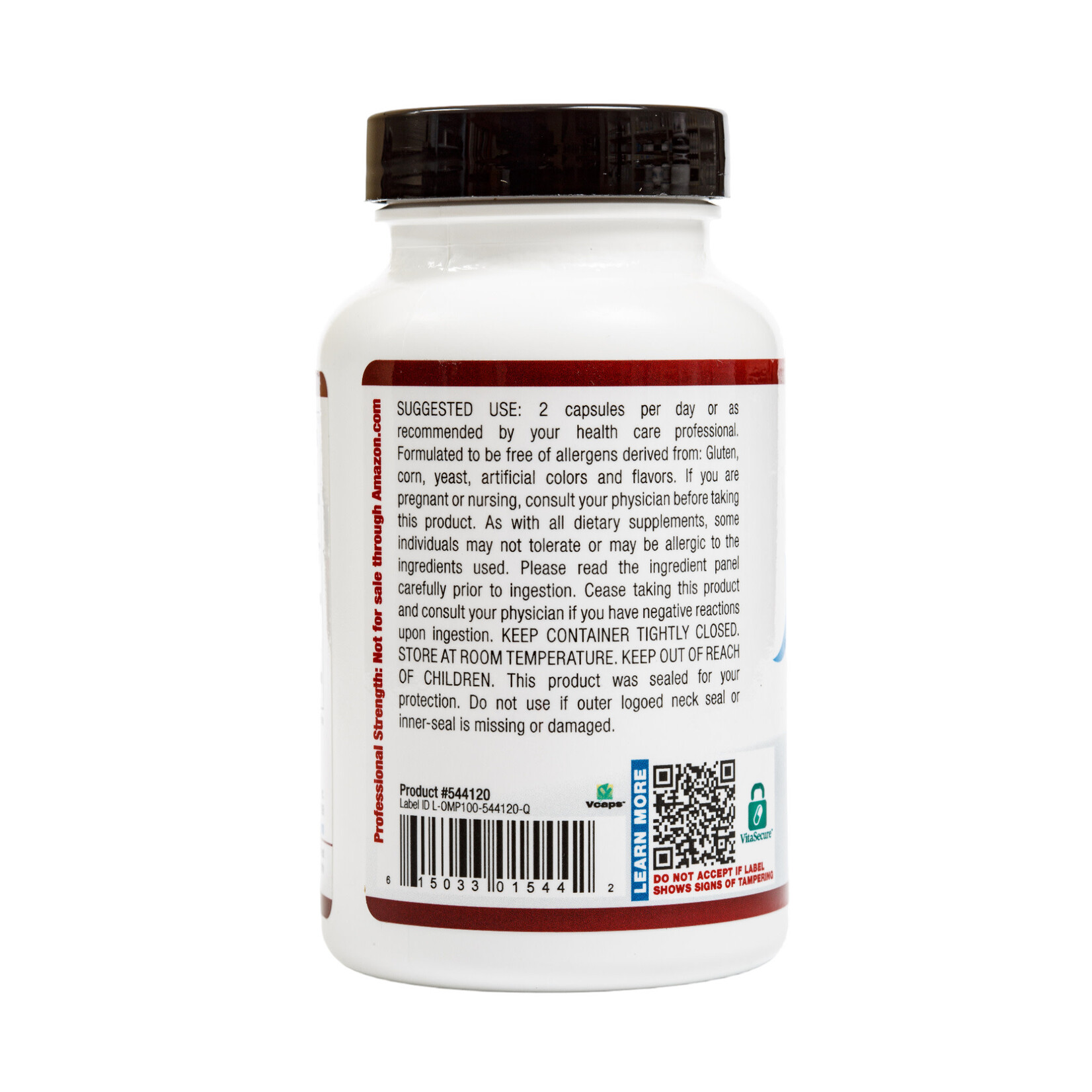 Ortho Molecular Products Diaxinol 120c Ortho Molecular Products