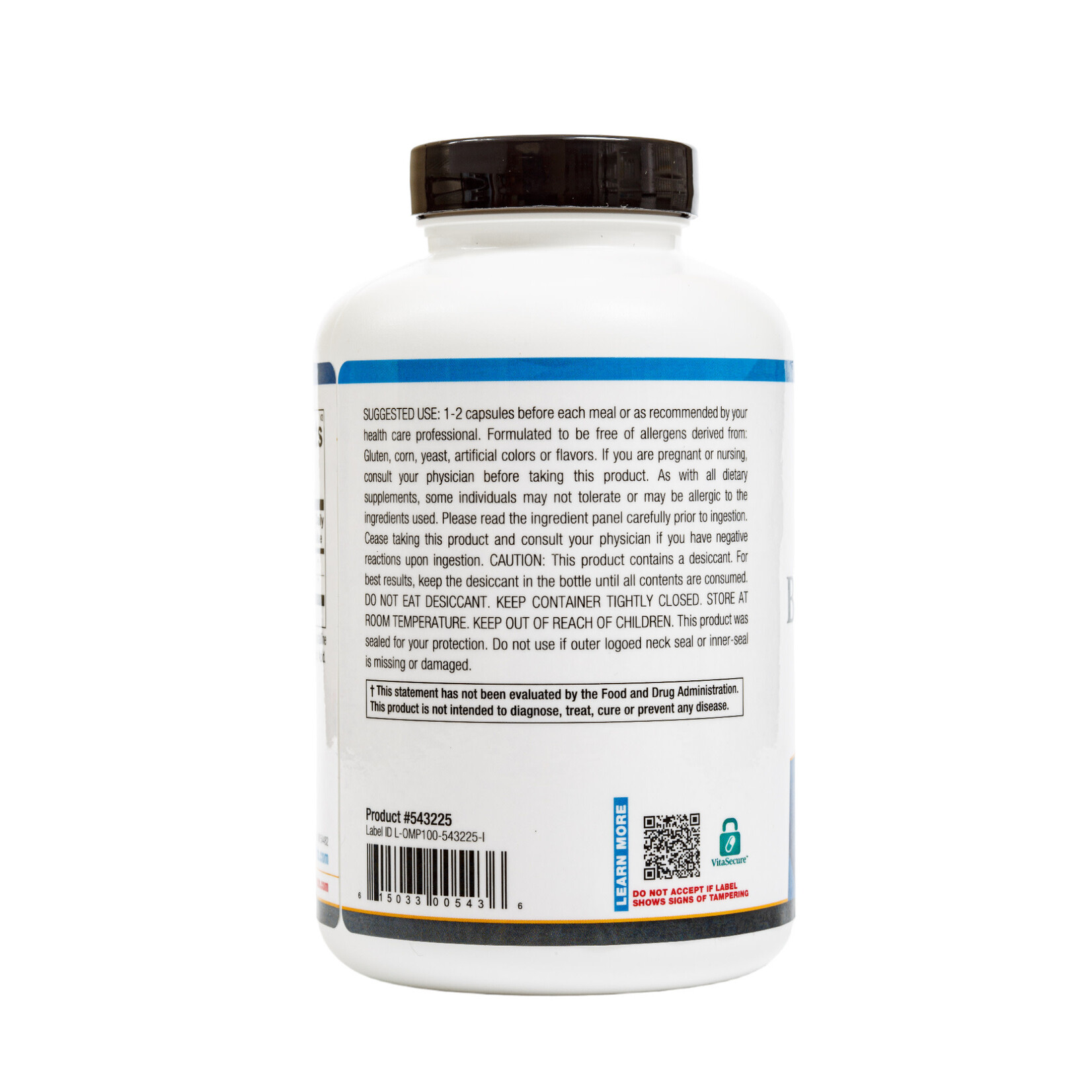 Ortho Molecular Products Betaine & Pepsin 225c Ortho Molecular Products