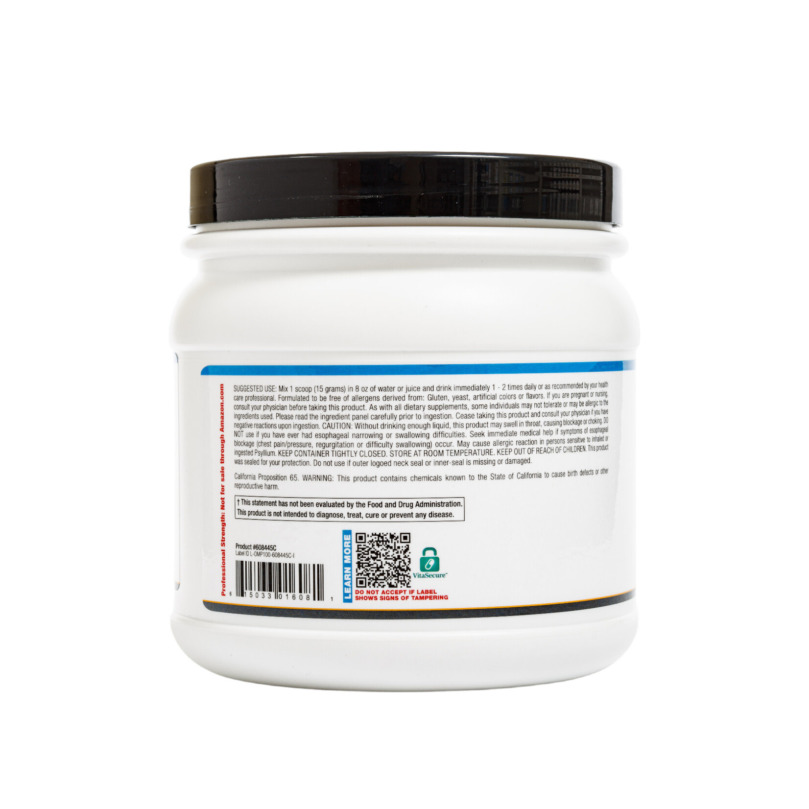 Ortho Molecular Products Fiber Plus Powder Apple Cinnamon Ortho Molecular Products * d/c