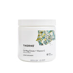 Thorne Research Cal-Mag Citrate + Vitamin C Powder 7.5oz Thorne d/c