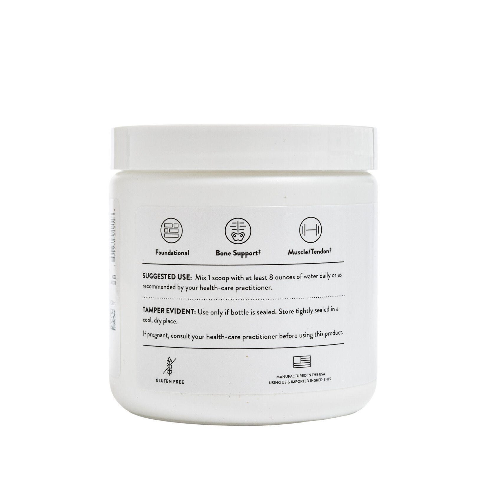 Cal-Mag Citrate + Vitamin C Powder 7.5oz Thorne - Arcana Empothecary