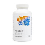 Thorne Research Men's Multi 50+ Multi without Copper and Iron 180c Thorne