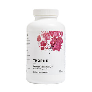 Thorne Research Women's Multi 50+ 180c Thorne