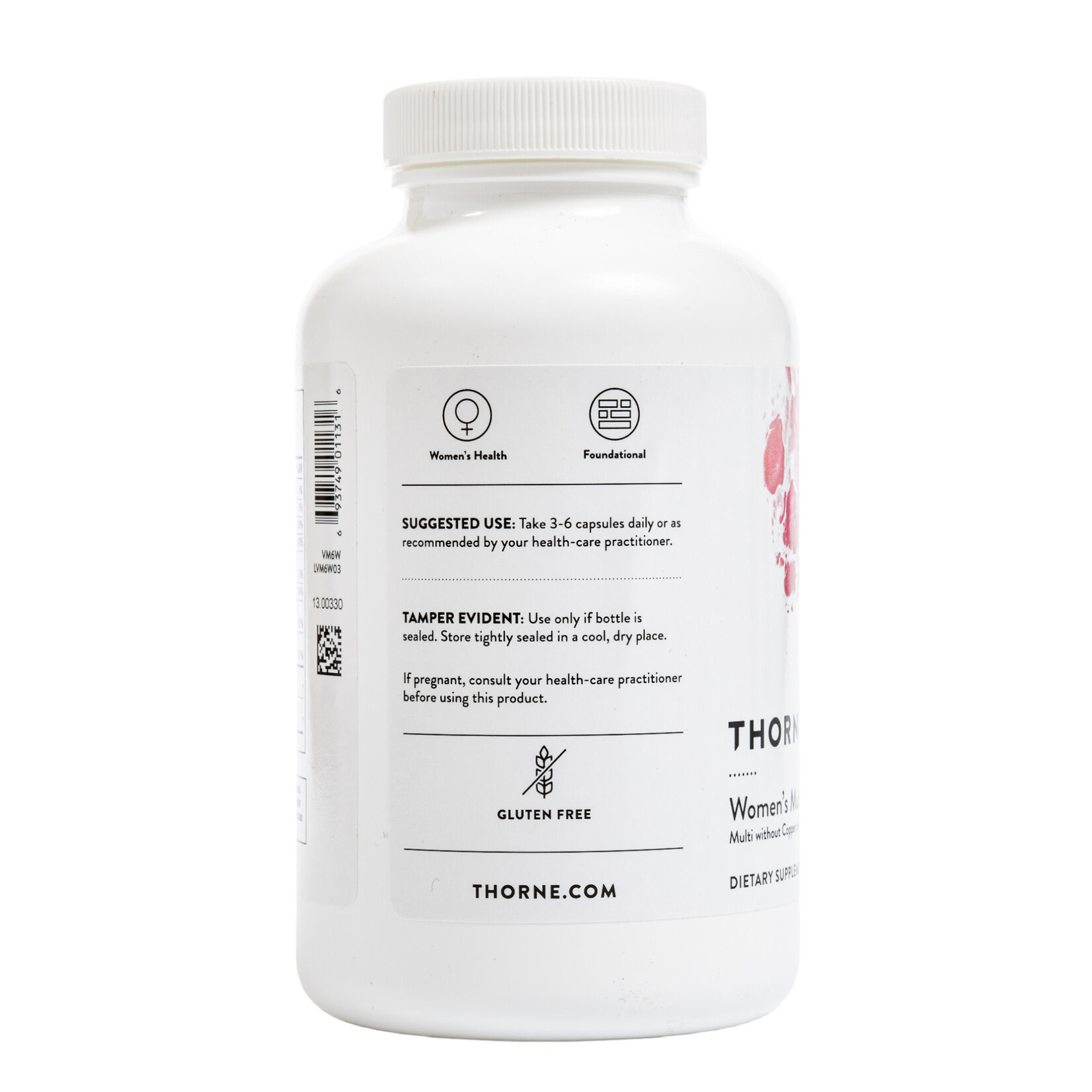 Thorne Research Women's Multi 50+ 180c Thorne