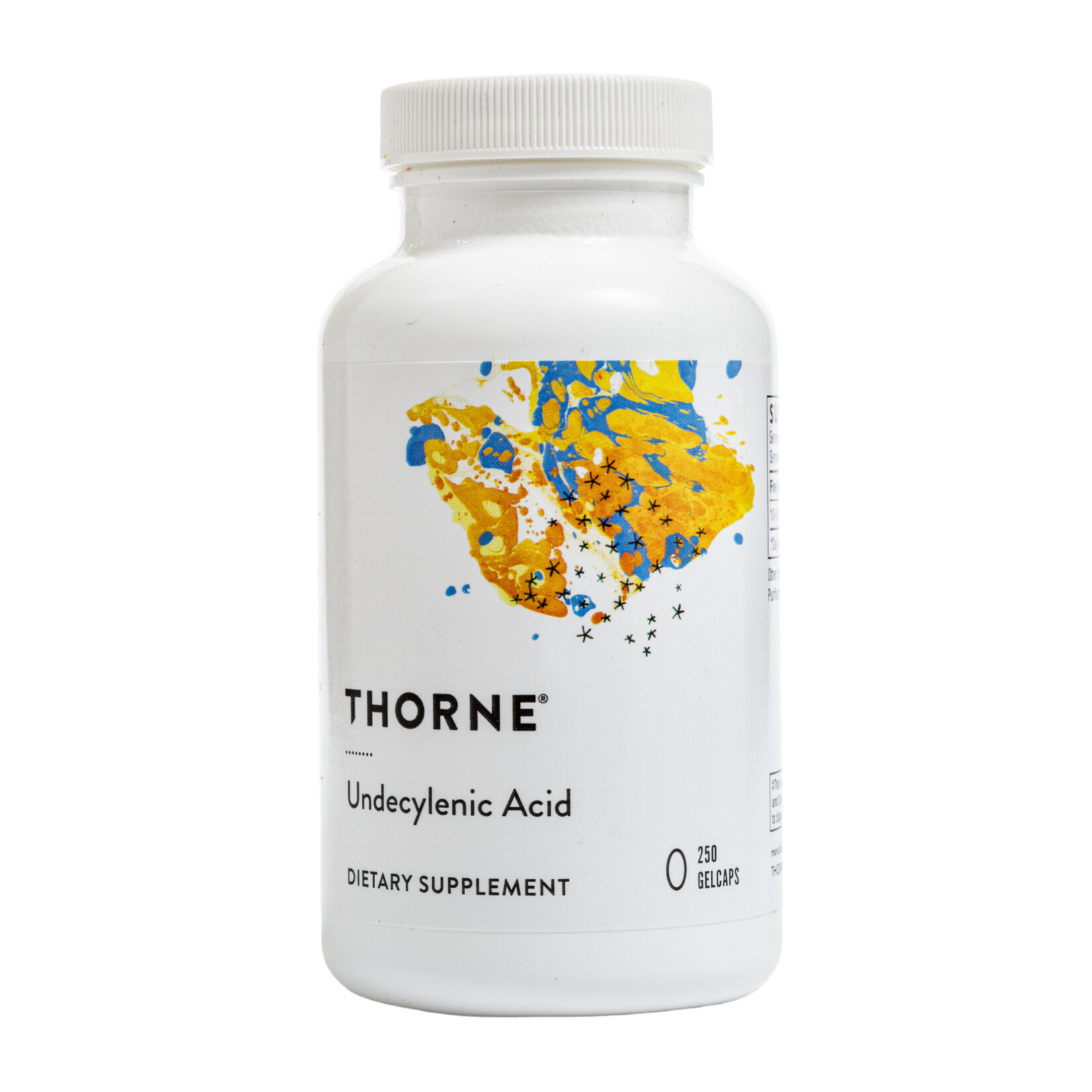 Thorne Research Undecylenic Acid (formely Formula SF722) 250c Thorne