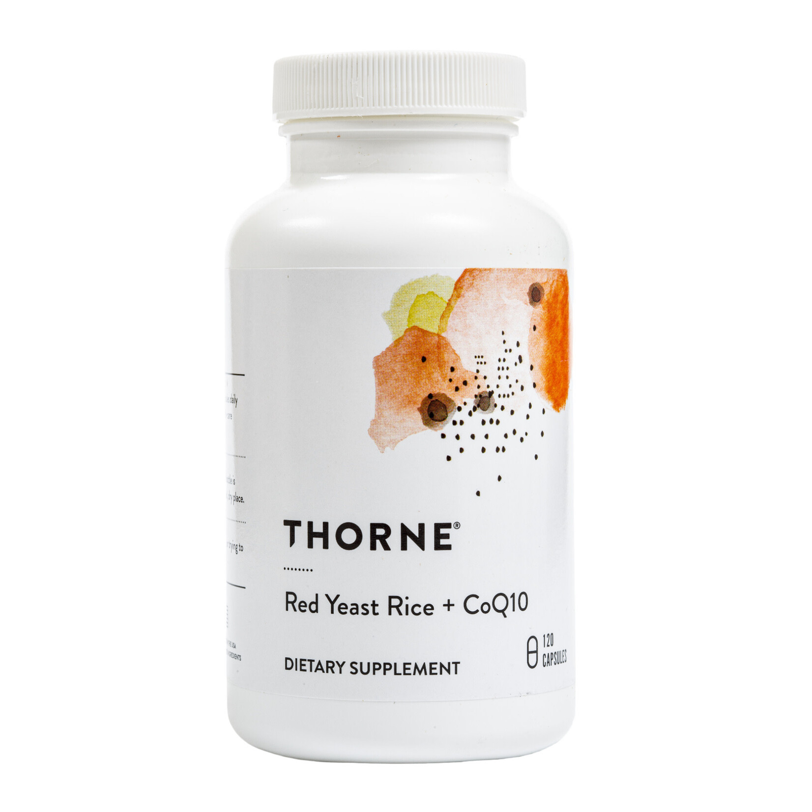 Thorne Research Red Yeast Rice + Coq10 (formerly Choleast) 120c Thorne
