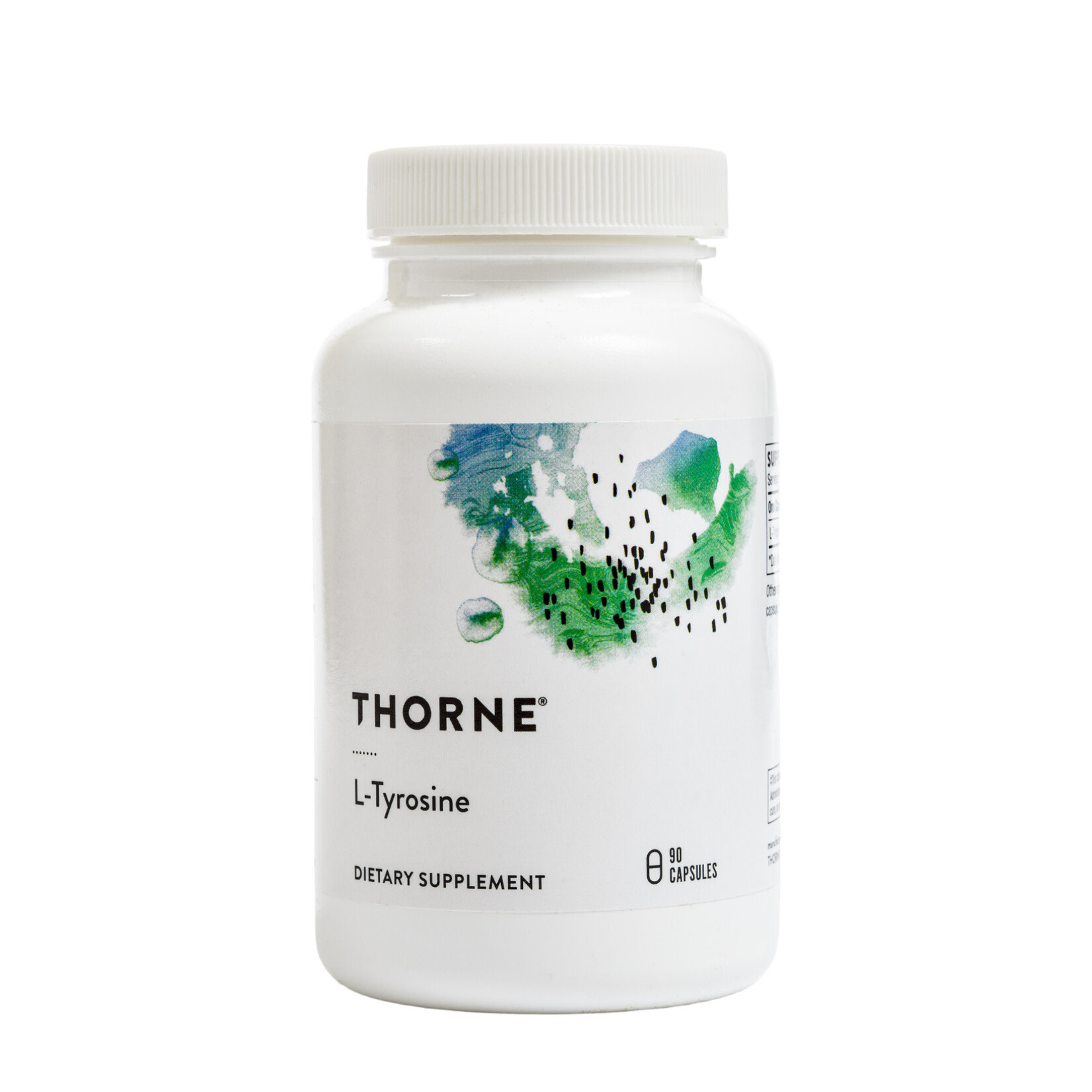 Thorne Research L-Tyrosine 500mg 90c Thorne