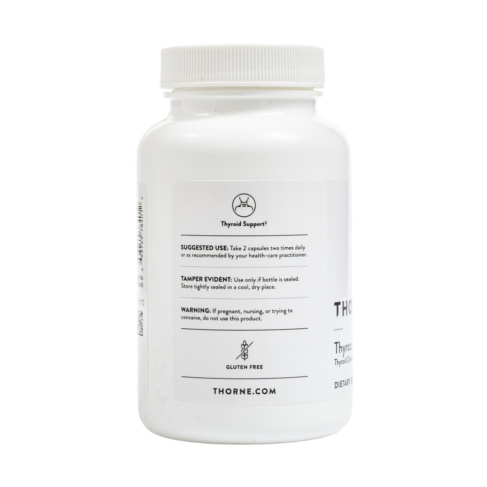 Thorne Research Thyroid Health Complex ( formerly Thyrocsin) 120c Thorne