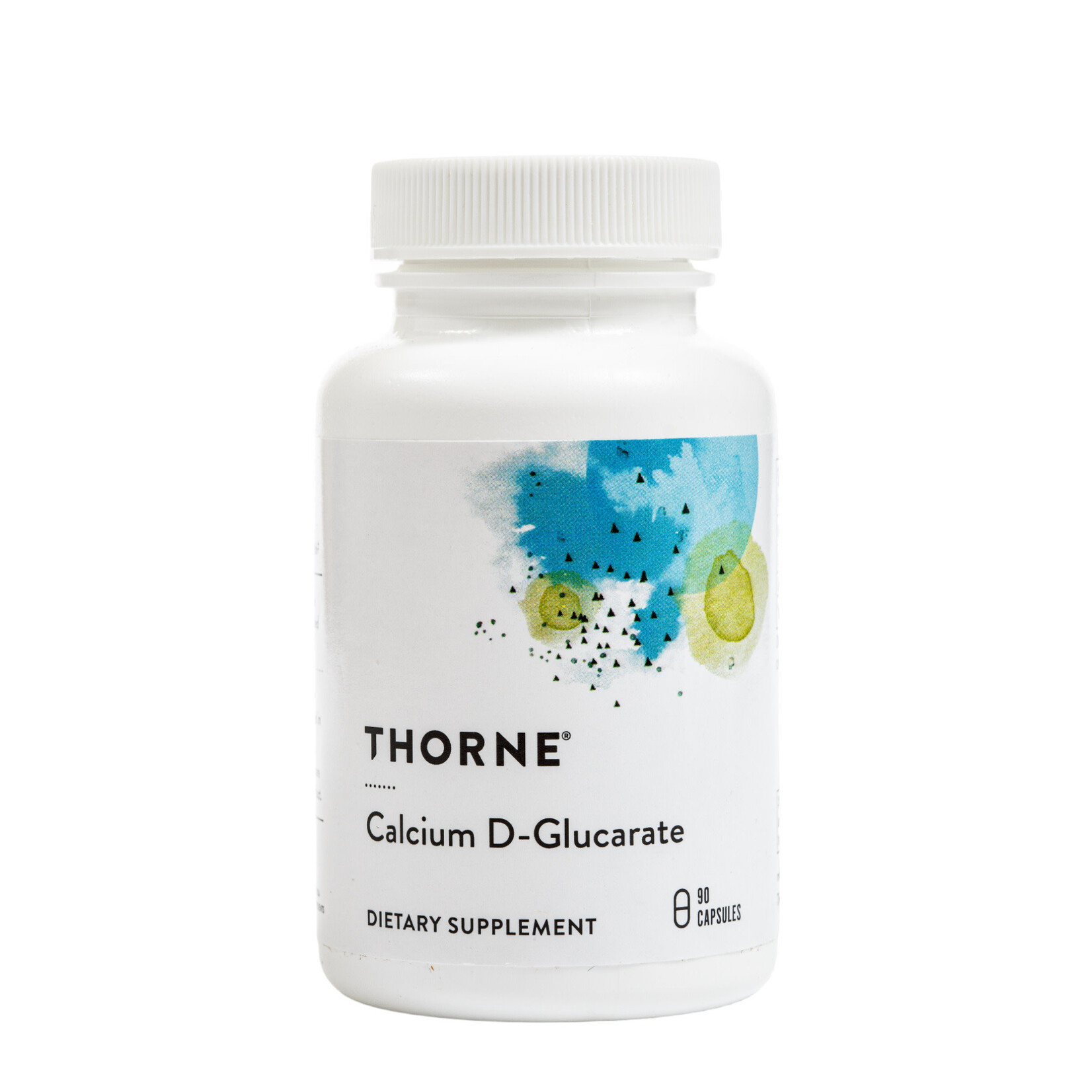 Thorne Research Calcium D-Glucarate 500mg 90c Thorne *d/c