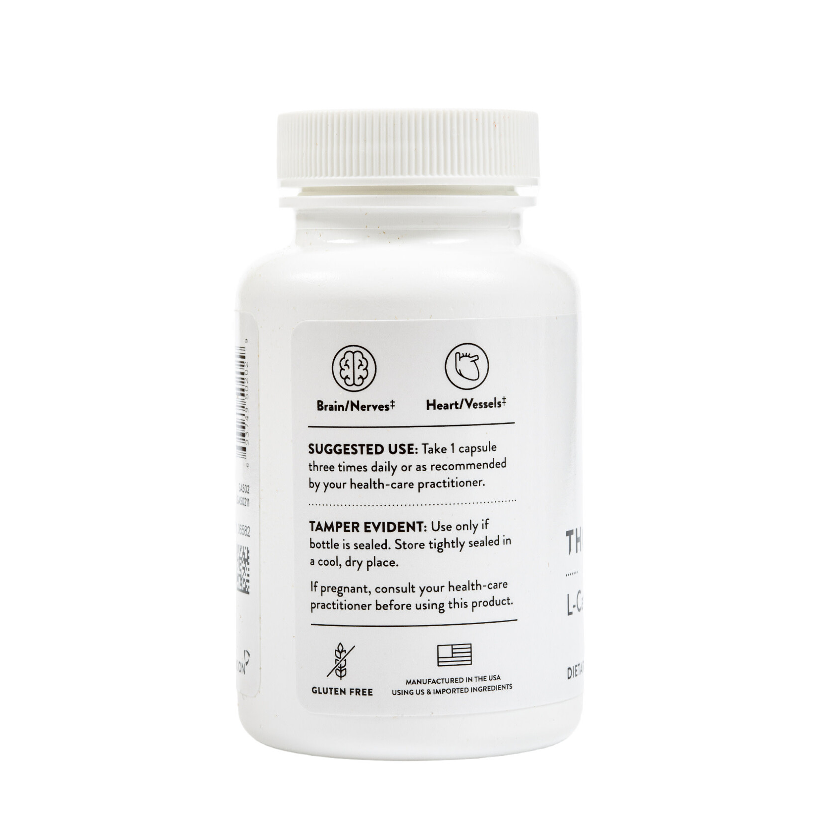 Thorne Research L-Carnitine 330mg 60c Thorne D/C