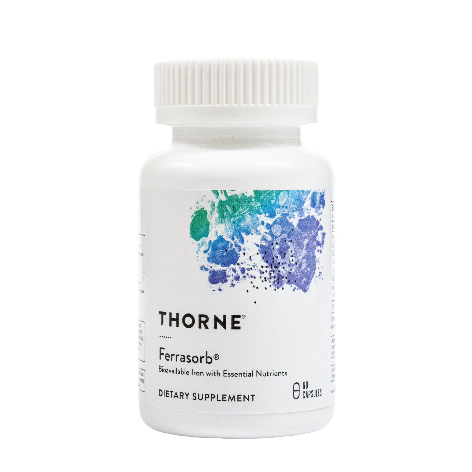 Thorne Research Ferrasorb 60c Thorne