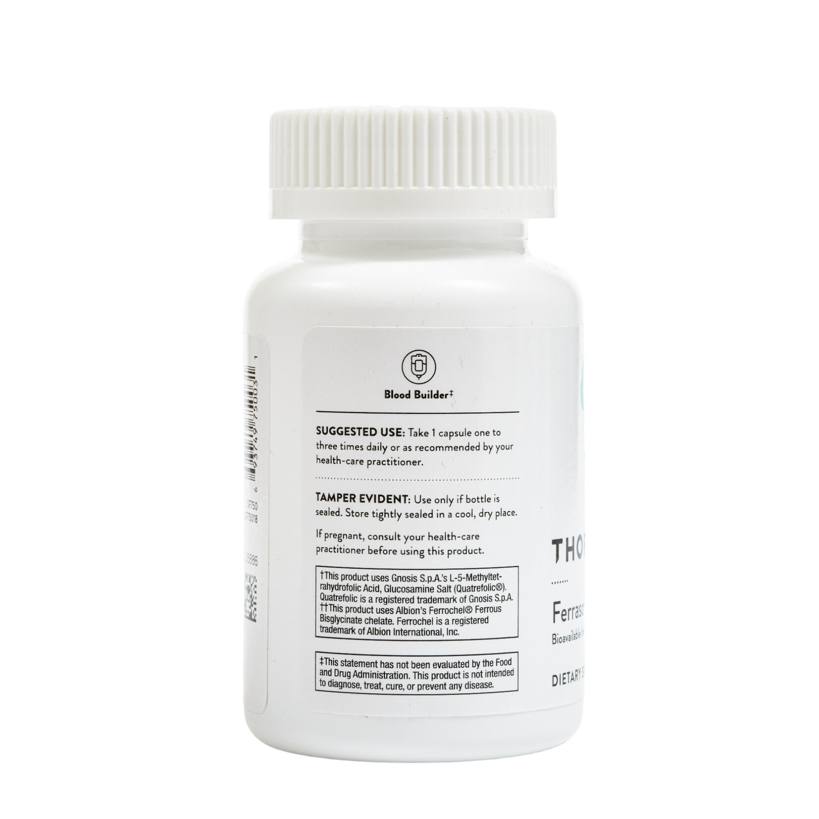 Thorne Research Advanced Iron Complex (Formerly Ferrasorb) 60c Thorne