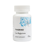 Thorne Research Iron Bisglycinate 25mg 60c Thorne