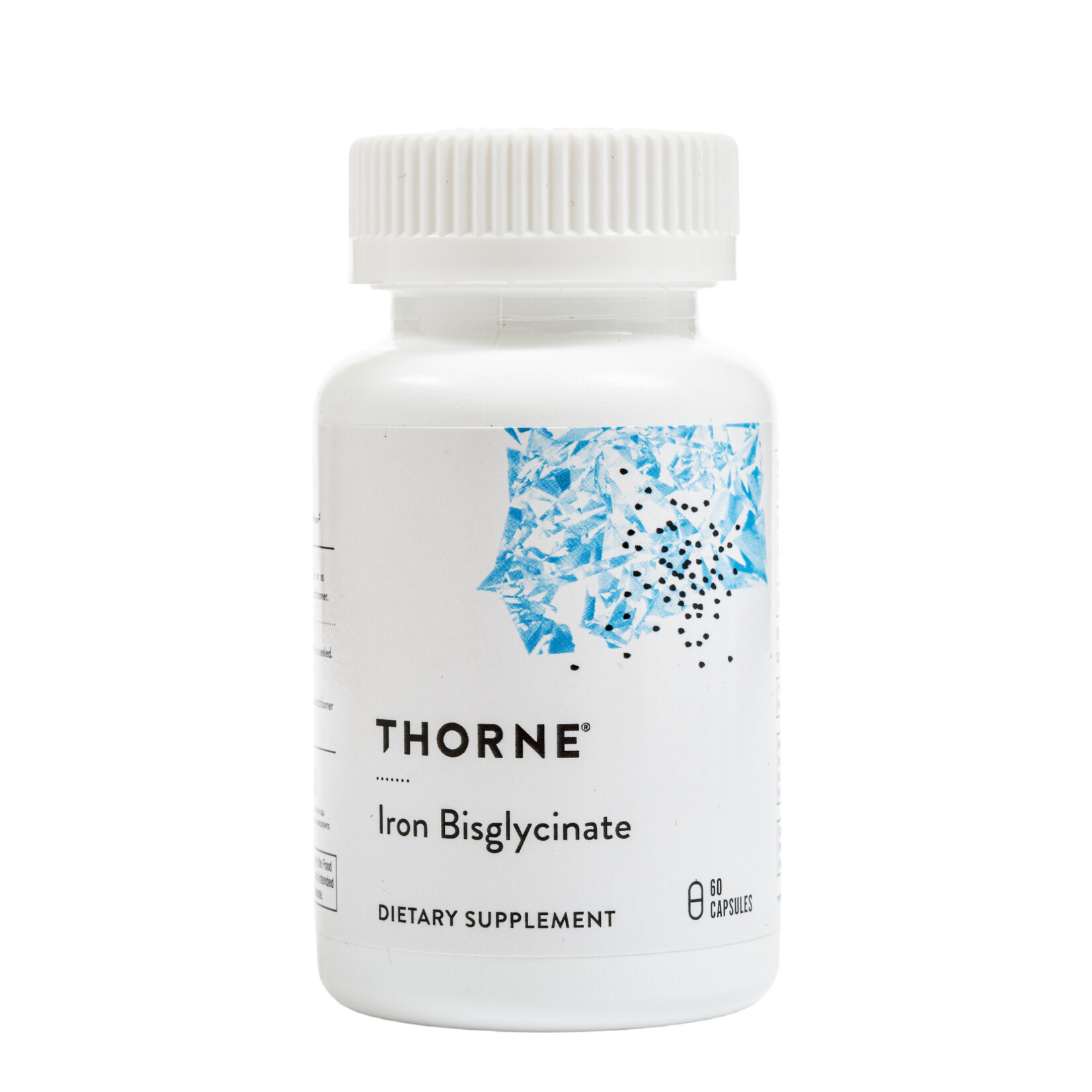 Thorne Research Iron Bisglycinate 25mg 60c Thorne