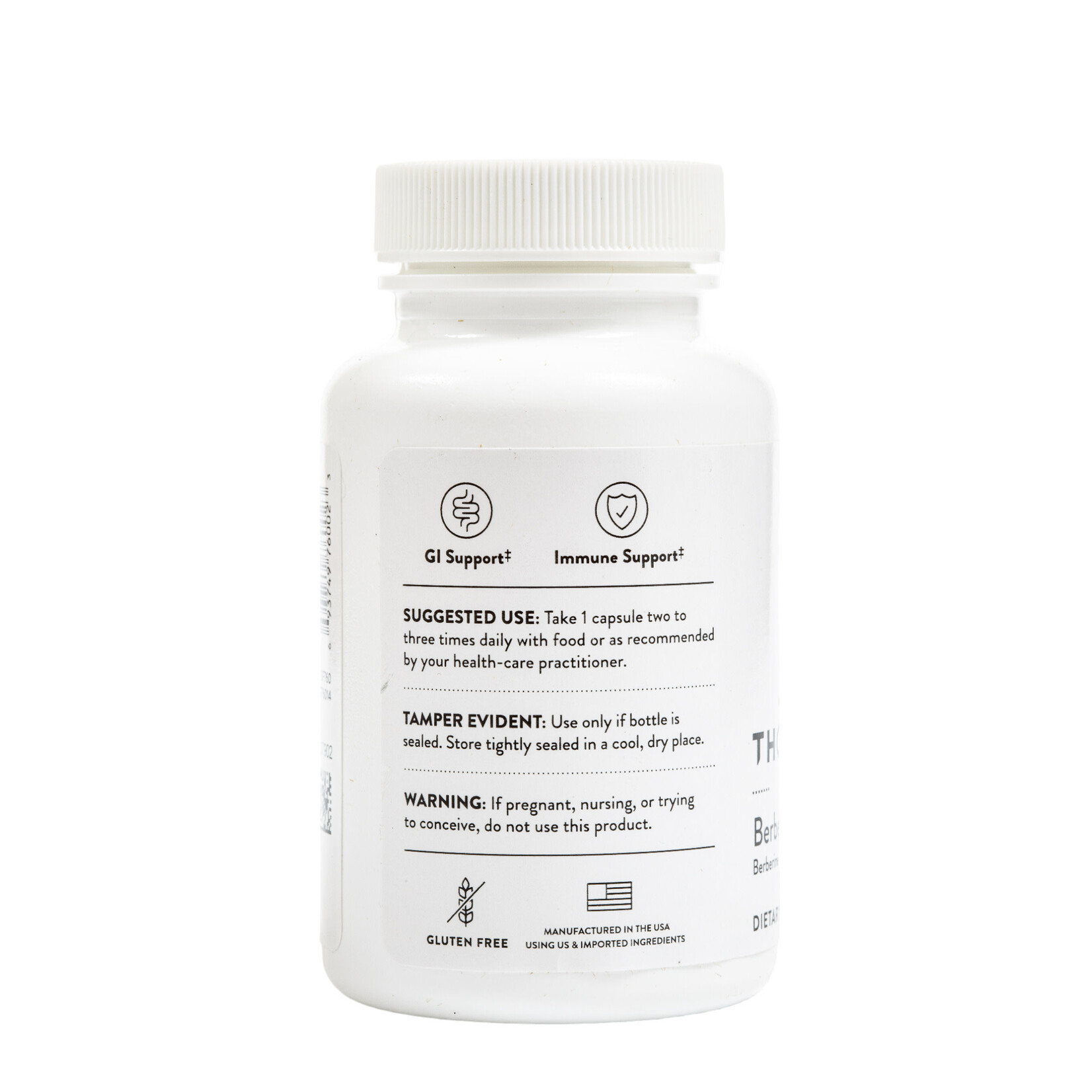 Thorne Research Berberine 200mg Thorne