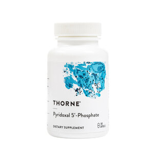 Thorne Research Pyridoxal 5'-Phosphate (P5P) 33.8mg 180c Thorne
