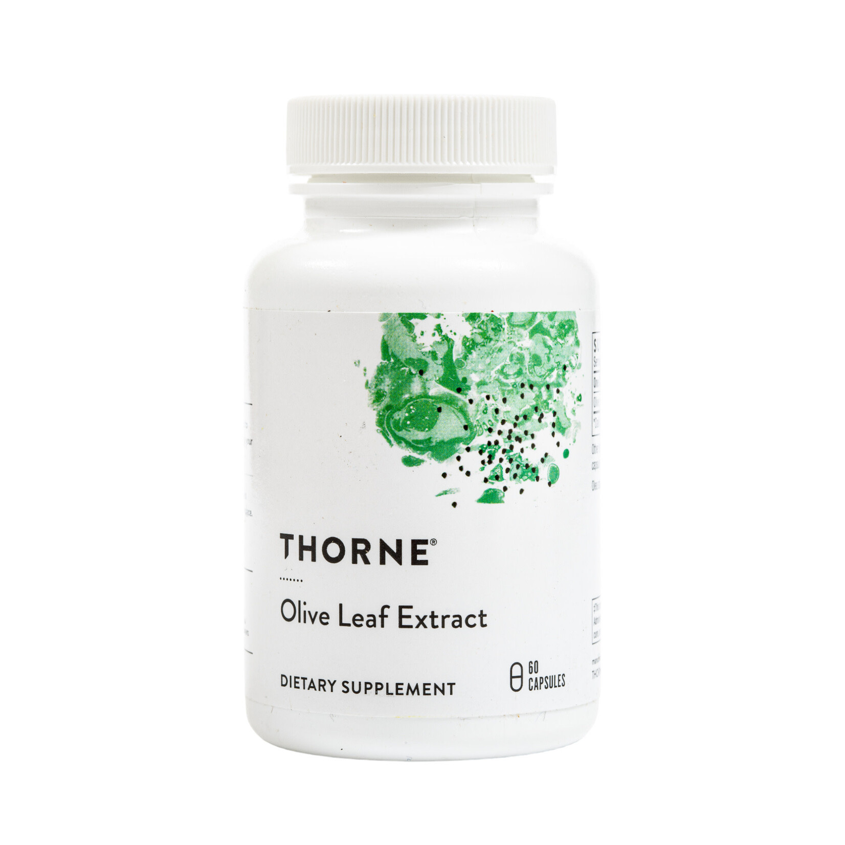 Thorne Research Olive Leaf Extract 500mg 60c Thorne *d/c