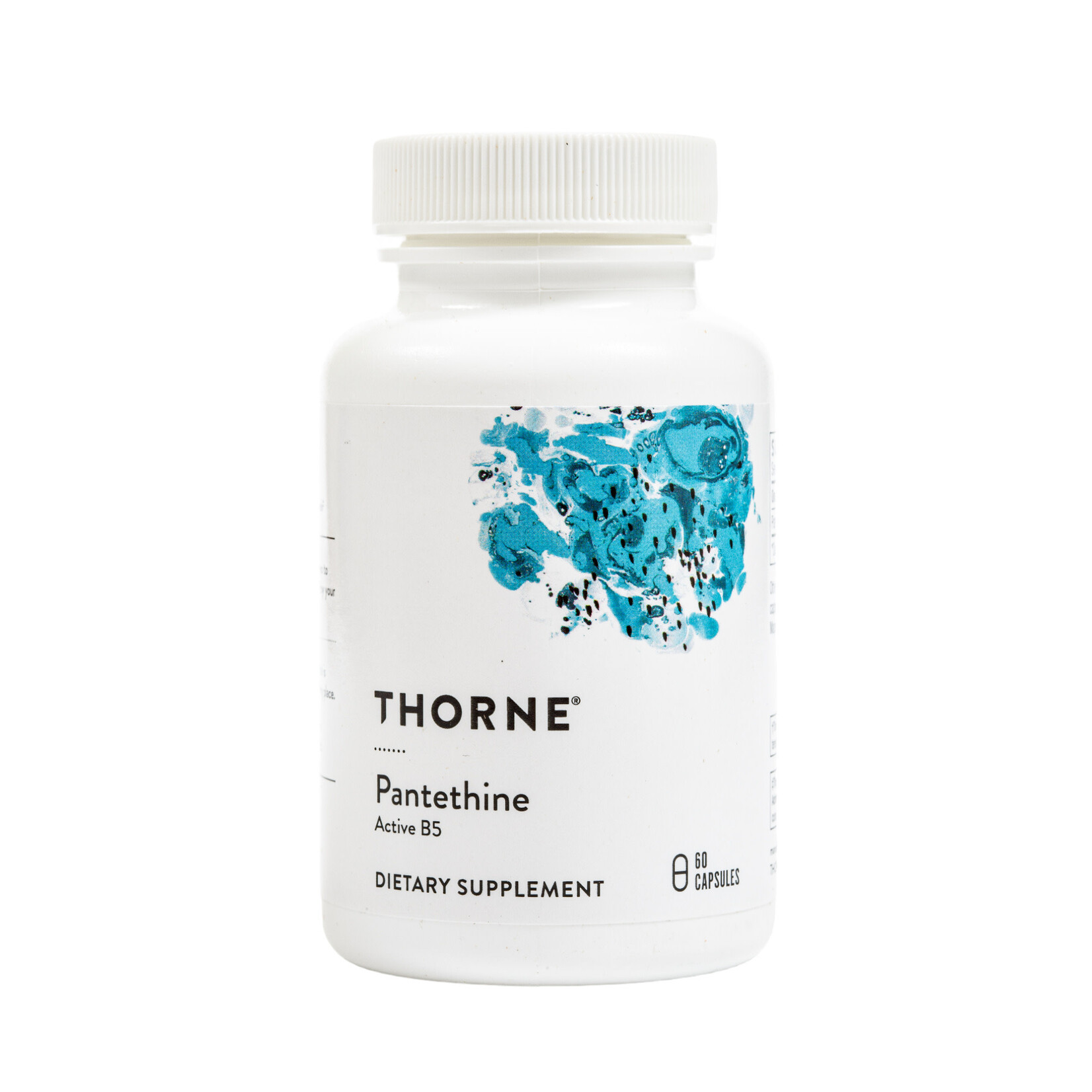 Thorne Research Pantethine 250mg 60c Thorne d/c