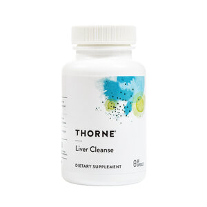 Thorne Research Liver Cleanse 60c Thorne