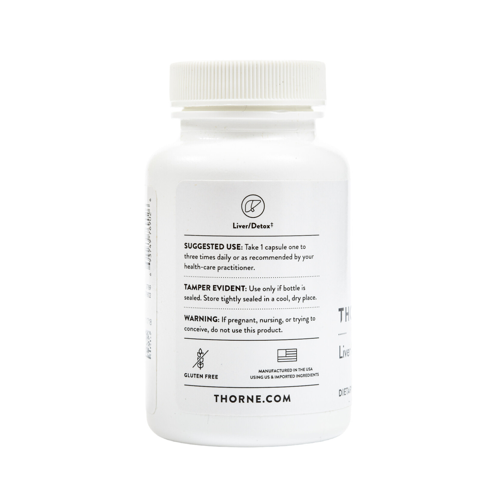 Thorne Research Liver Cleanse 60c Thorne