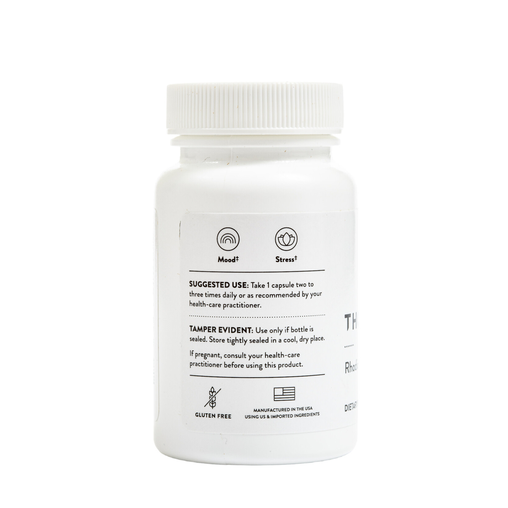 Thorne Research Rhodiola 100mg 60c Thorne