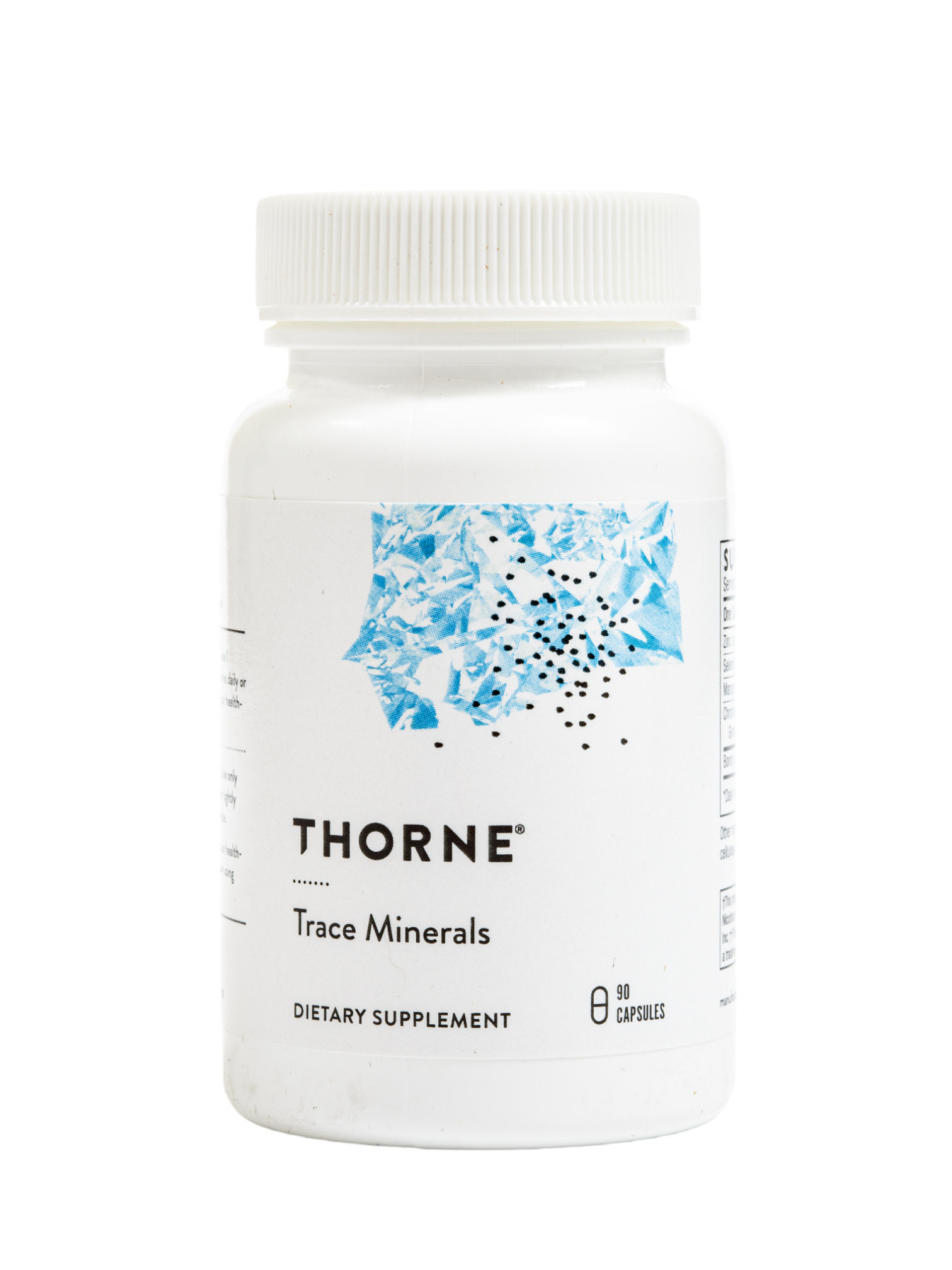 Trace Minerals 90c Thorne Arcana Empothecary