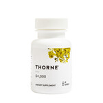 Thorne Research Vitamin D 1000 90c Thorne