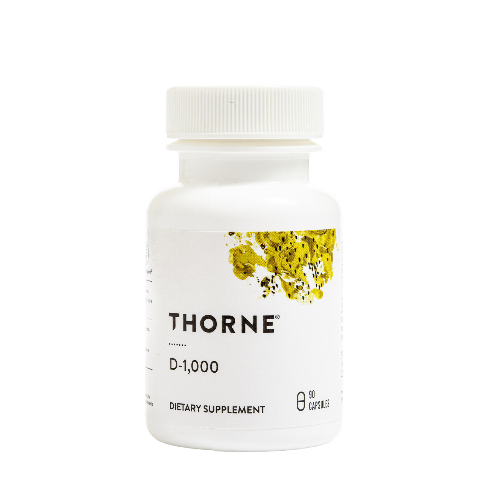 Thorne Research Vitamin D-1,000 90c Thorne