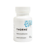 Thorne Research Selenium 200mcg (formerly Selenomethionine) 60c Thorne