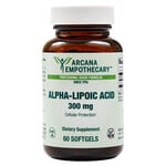 Arcana Alpha Lipoic Acid 300mg 60c Arcana