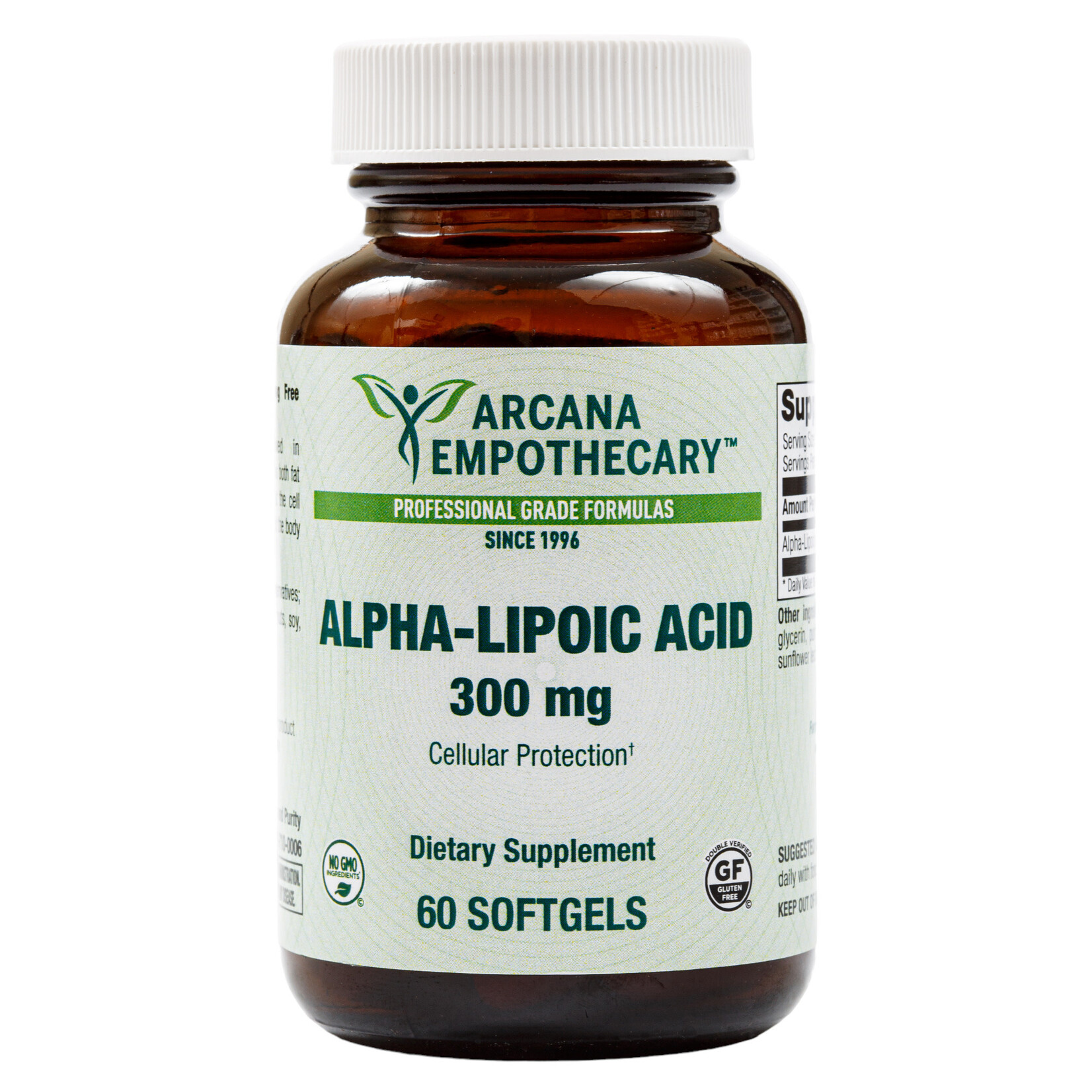 Arcana Empothecary Alpha Lipoic Acid 300mg 60c Arcana