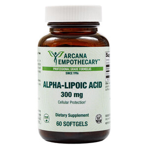 Arcana Empothecary Alpha Lipoic Acid 300mg 60c Arcana