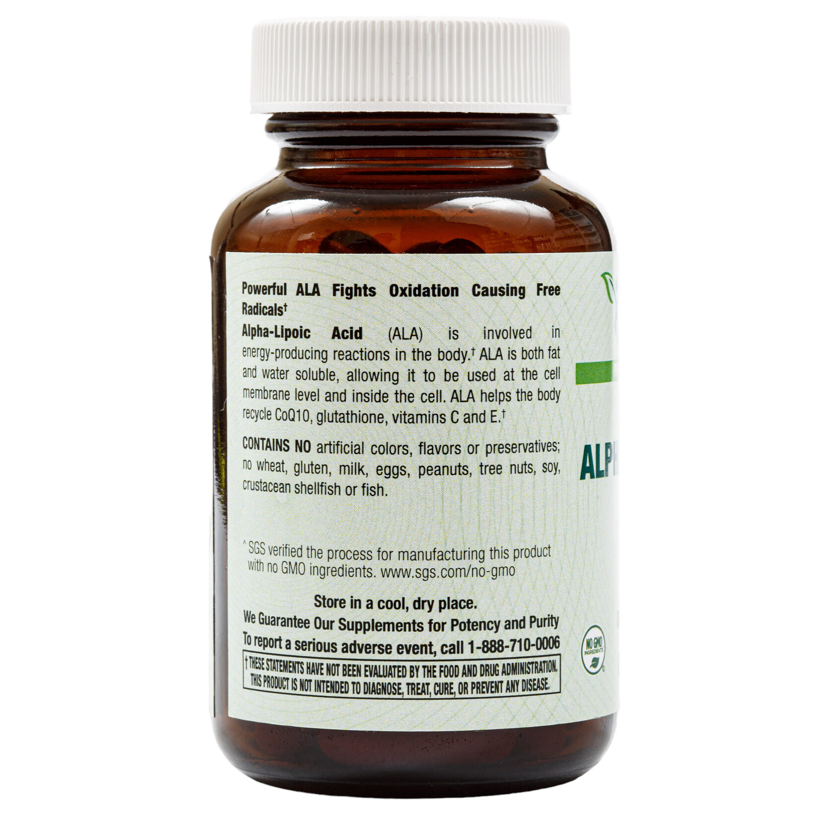 Arcana Alpha Lipoic Acid 300mg 60c Arcana