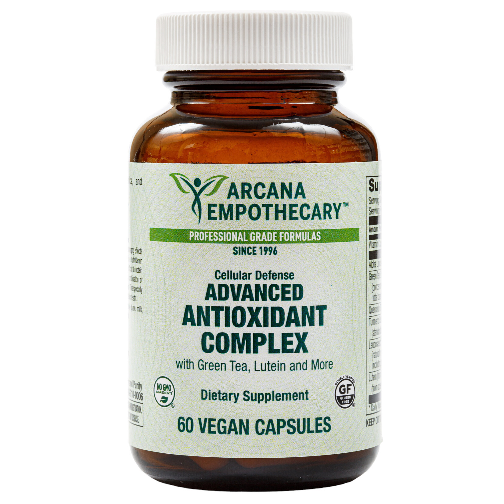 Arcana Advanced Antioxidant Complex 60c Arcana