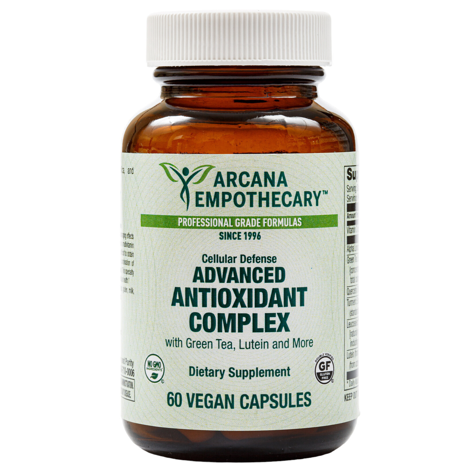 Arcana Empothecary Advanced Antioxidant Complex 60c Arcana
