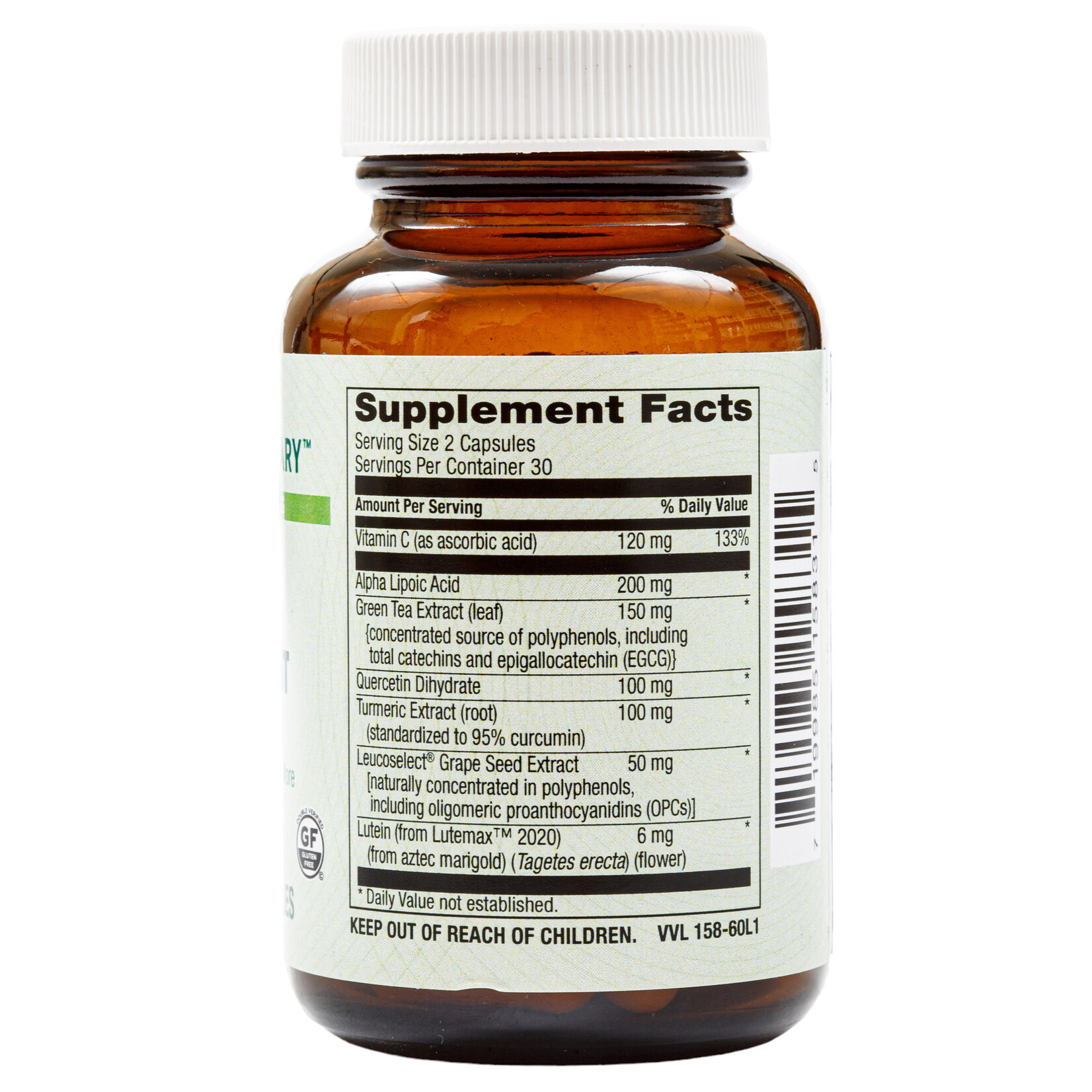 Arcana Empothecary Advanced Antioxidant Complex 60c Arcana