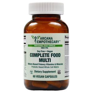Arcana Empothecary Complete Food Multi 60c Arcana