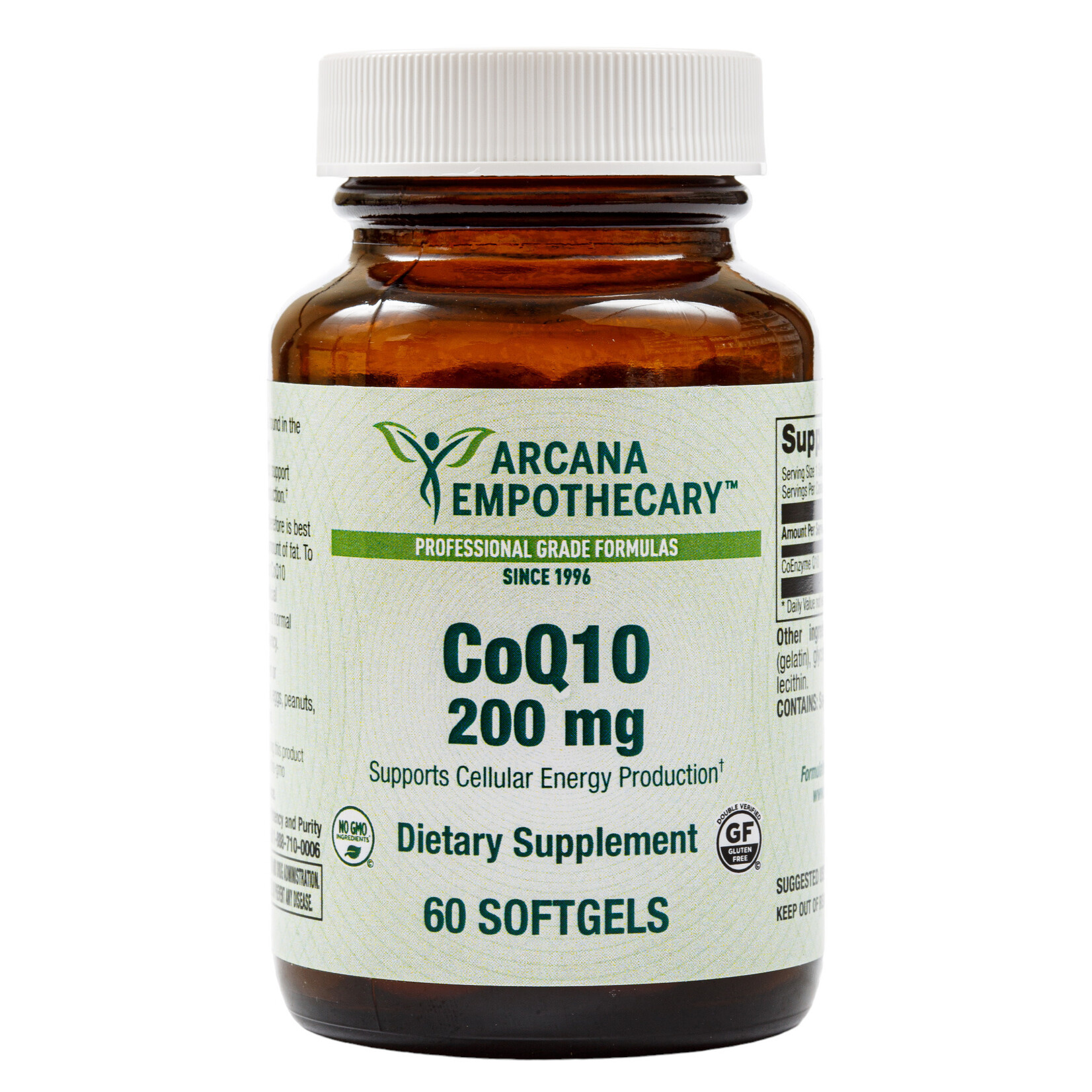 Arcana Empothecary CoQ10 200mg 60c Arcana