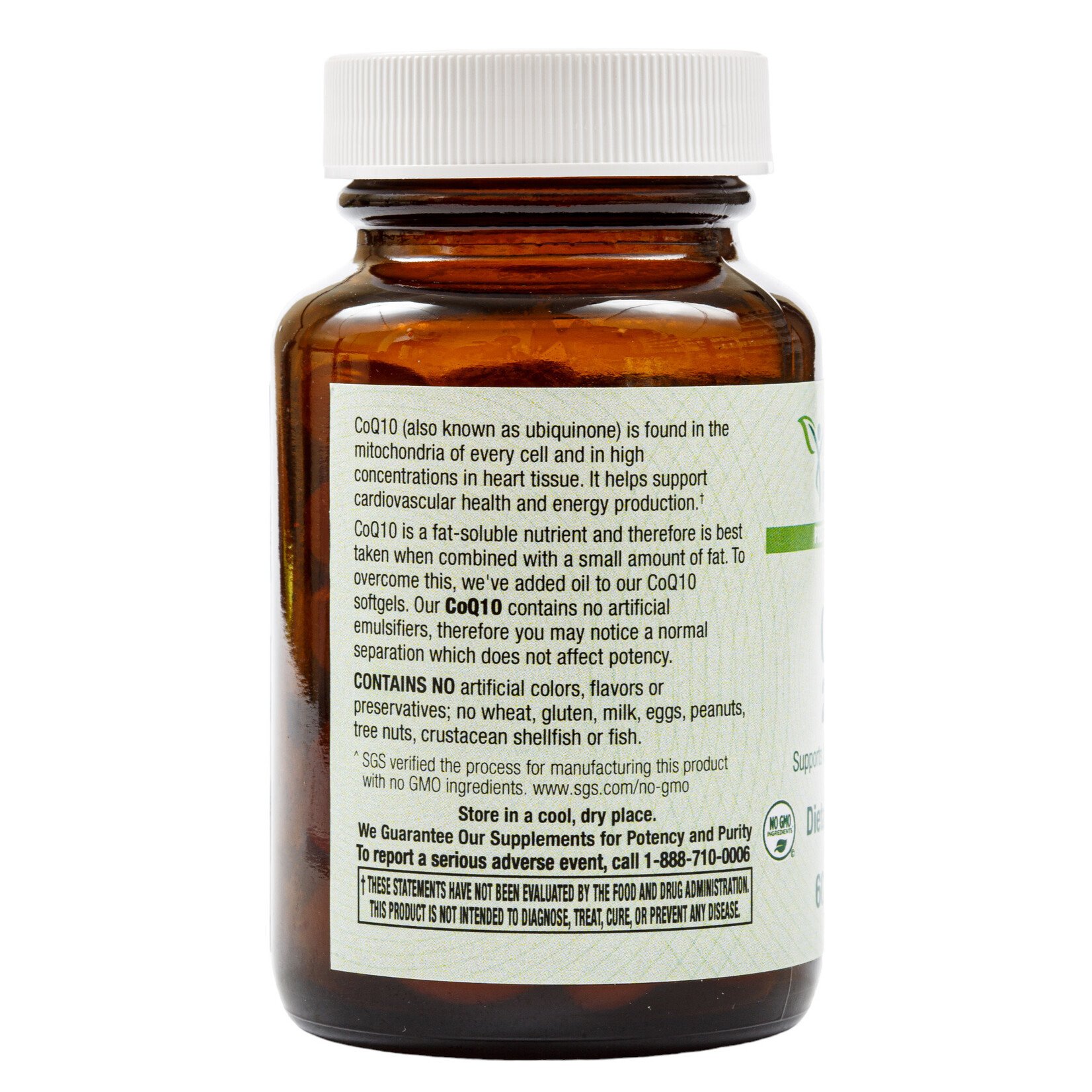 Arcana Empothecary CoQ10 200mg 60c Arcana