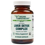 Arcana Empothecary Liver Detox Complex 60c Arcana
