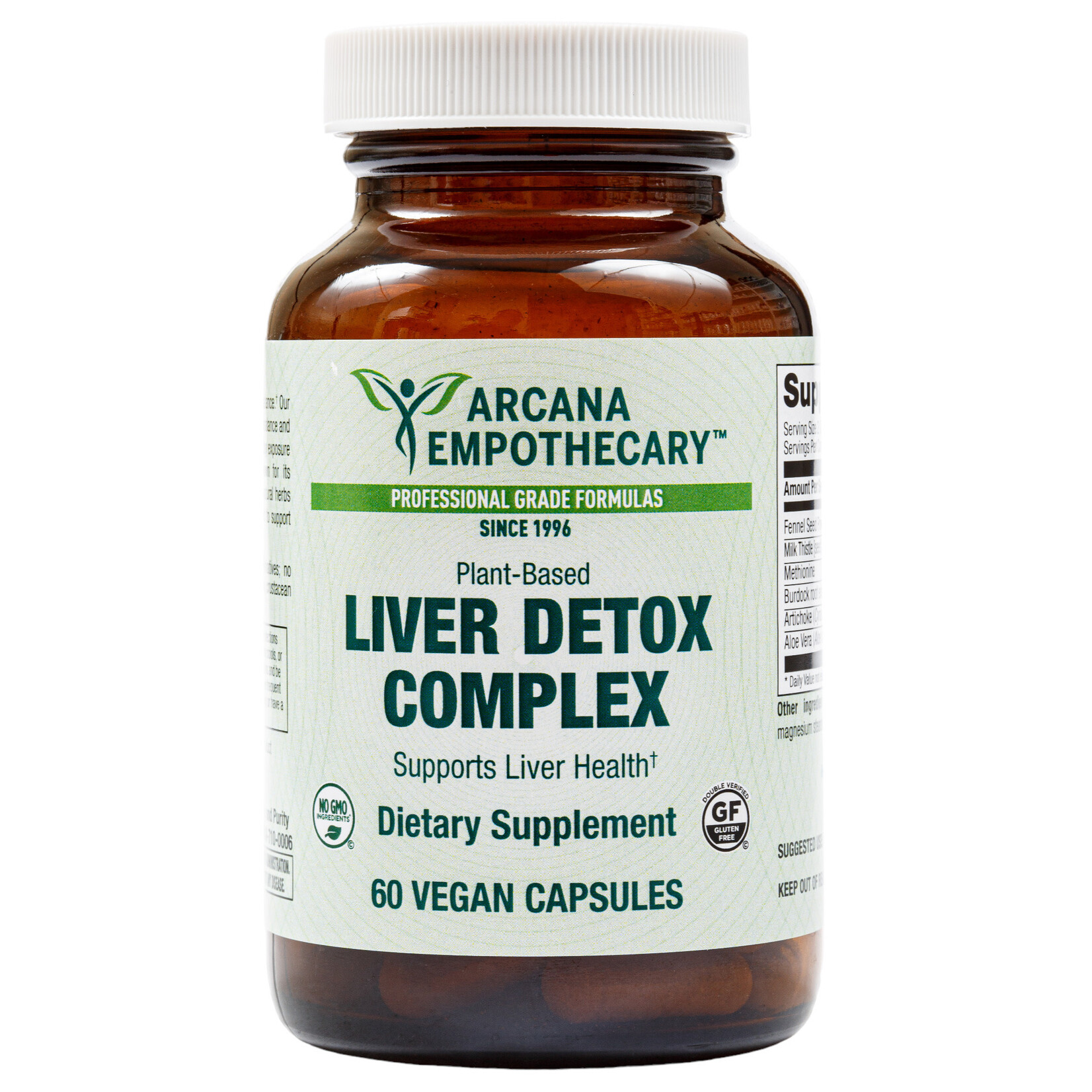 Arcana Empothecary Liver Detox Complex 60c Arcana