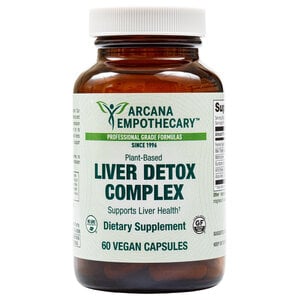 Arcana Empothecary Liver Detox Complex 60c Arcana