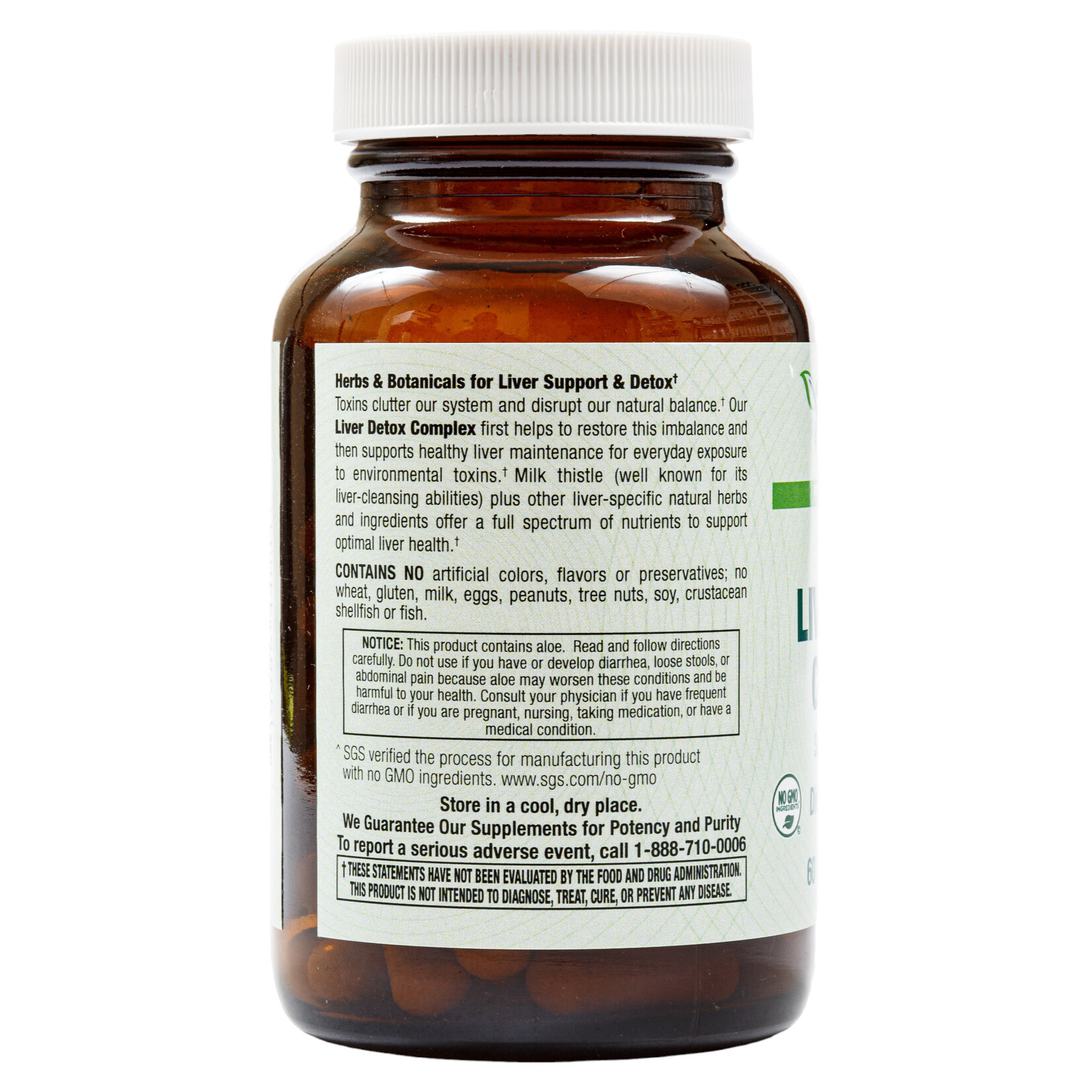 Arcana Empothecary Liver Detox Complex 60c Arcana