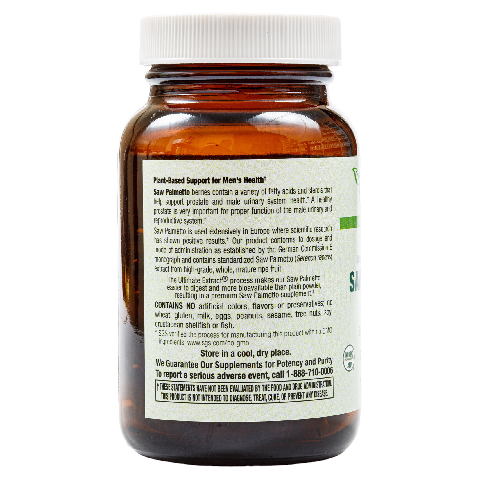 Arcana Empothecary Saw Palmetto 160mg 120sg Arcana