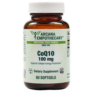 Arcana Empothecary CoQ10 100mg 60c Arcana