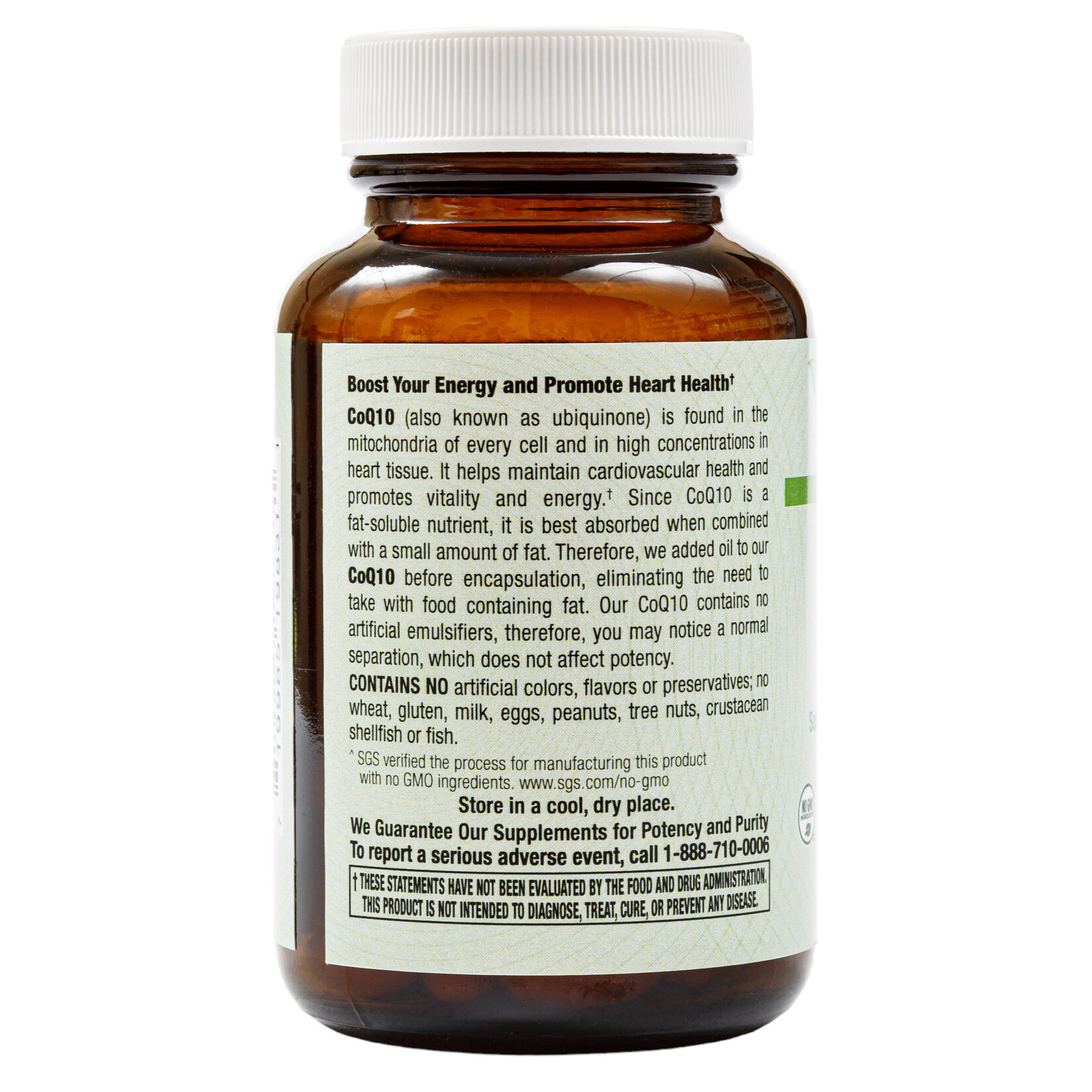 Arcana Empothecary CoQ10 100mg 60c Arcana