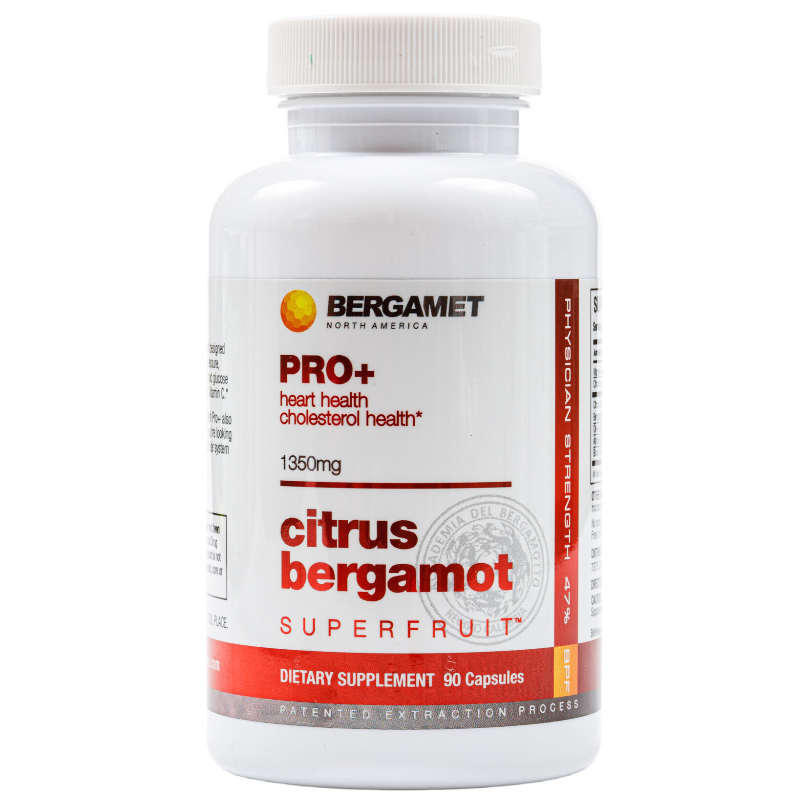 Bergamet North America Citrus Bergamot Pro + 675mg 90c Bergamet