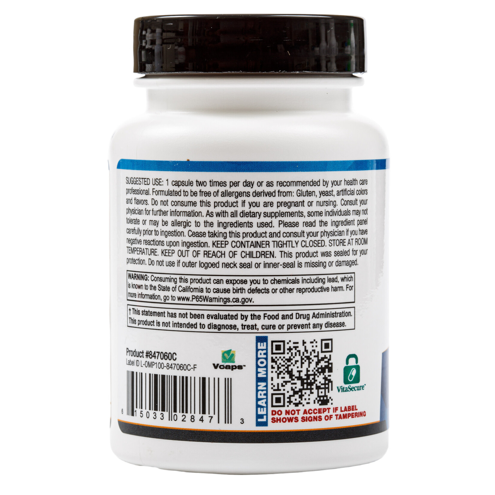 Ortho Molecular Products Pyloricil 60c Ortho Molecular Products