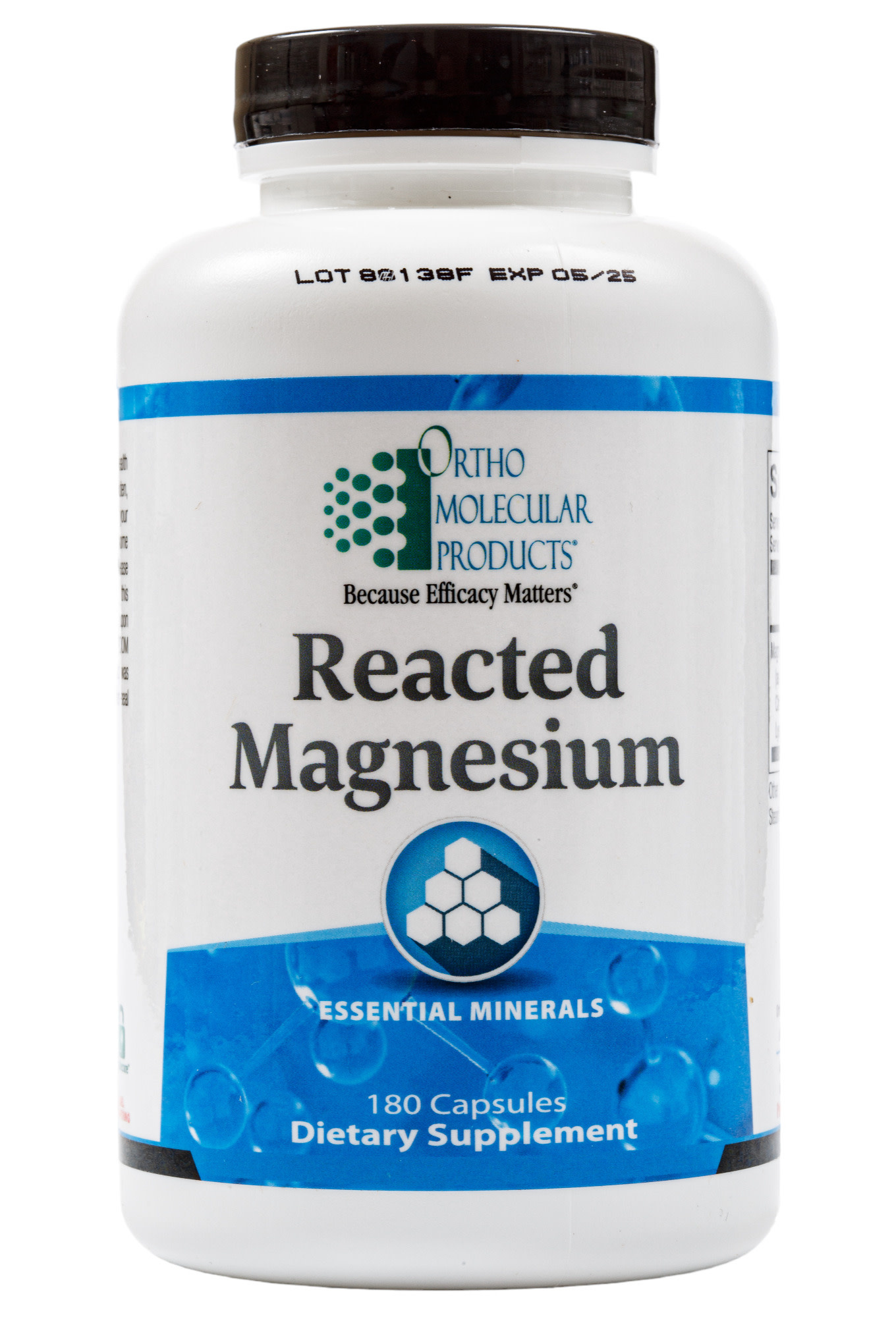 Reacted Magnesium 180c Ortho Molecular Products Arcana Empothecary